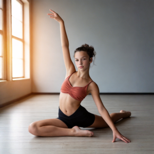 AURA Senior — Bralette con Frunce Central