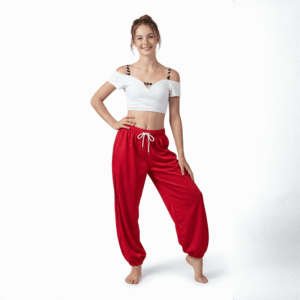 BLAZE Senior — Top Cut-Out Hombro Caído