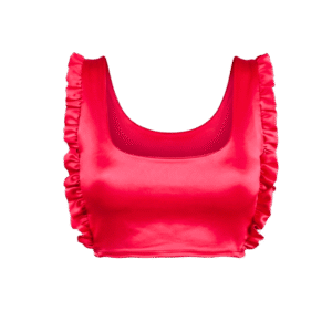 ZESTY Mini — Crop Top con Olanes