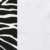 Blanco con tiras zebra